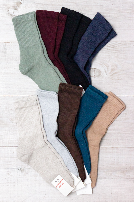 Шкарпетки жіночі (зима) високі